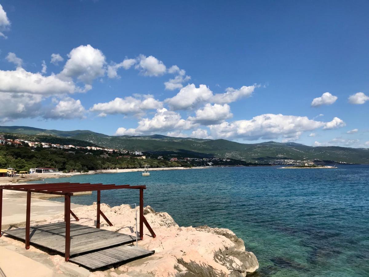 Loft-Beach-Apartments Ratko Novi Vinodolski Eksteriør bilde