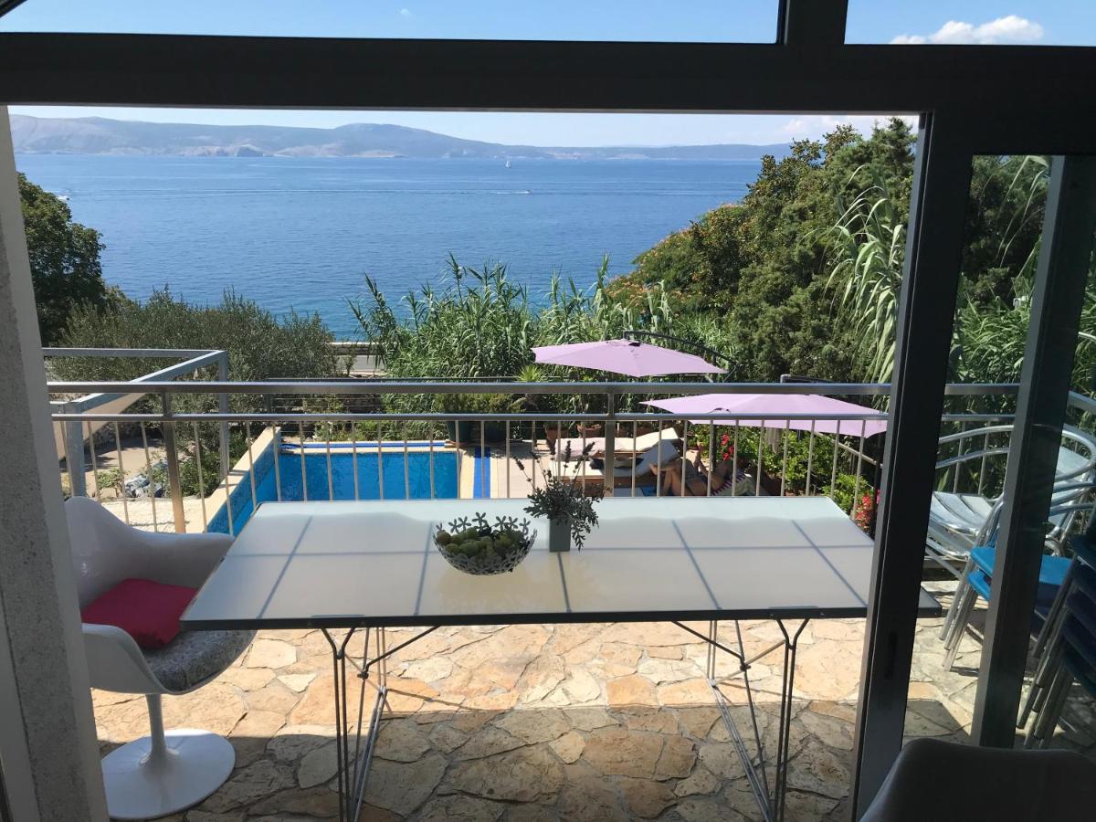 Loft-Beach-Apartments Ratko Novi Vinodolski Eksteriør bilde