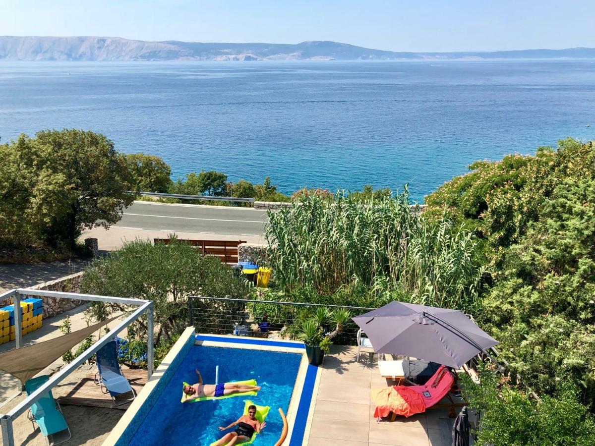 Loft-Beach-Apartments Ratko Novi Vinodolski Eksteriør bilde