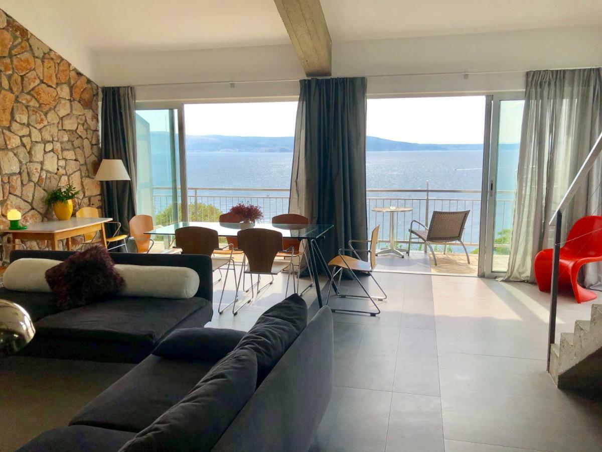Loft-Beach-Apartments Ratko Novi Vinodolski Eksteriør bilde