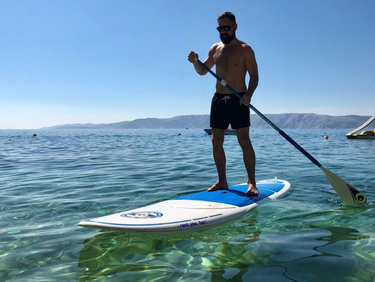 Loft-Beach-Apartments Ratko Novi Vinodolski Eksteriør bilde